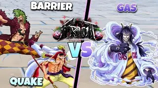 BARRIER AND QUAKE VS GAS [FRUIT BATTLEGROUNDS]