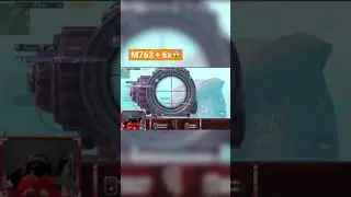 Yakudza M762+6x Pubg Mobile 