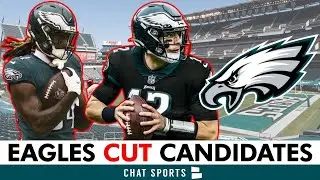 SURPRISE Philadelphia Eagles Cut Candidates Ft. Trey Sermon, K’Von Wallace, Ian Book | Eagles Rumors