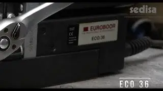 TALADRO DE  BASE MAGNÉTICA ECO.36 EUROBOOR