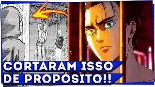 EREN É O PAI?! O QUE O ANIME DE SHINGEKI ESCONDEU DE VOCÊ!