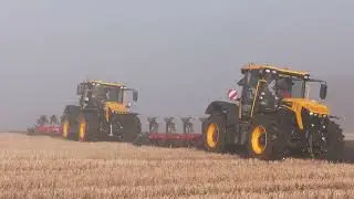JCB at Easter Ross Ploughing Match 2024