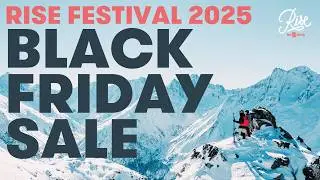 Rise Festival 2025 - Black Friday Sale