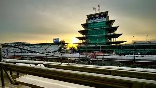 Doug Boles talks with 13News about the concern of severe weather at IMS I 7am Team Coverage