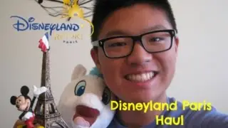 *Haul* Disneyland Paris! Plush, Keychains, and more!