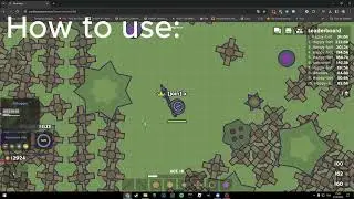 Moomoo.io Frozen client How to setup + Gameplay