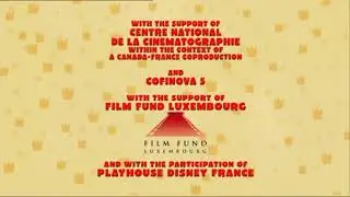 Babar and the Adventures of Badou - credits (Swedish)