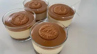 Dessert sin horno, listo en 5 minutos y con solo 3 ingredientes  by cucinagold