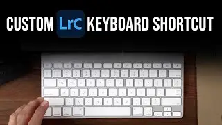 Custom Lightroom MAC Keyboard Shortcut