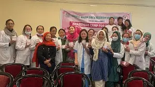 Menstrual Hygiene & Health | Free Menstrual Cup distributed by BHC&RC Kargil | Dr Nasreen Fatima |