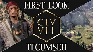 First Look: Tecumseh | Civilization VII