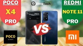 Poco X4 Pro 5G vs Redmi Note 11 Pro 5G
