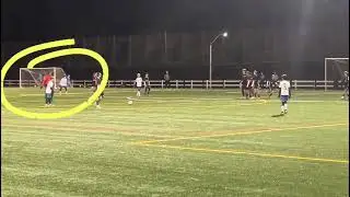 Carson with a nice free kick goal