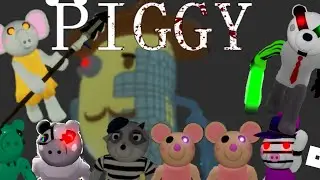 Piggy again and again// Roblox // Gameplay