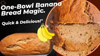Ultimate Banana Bread Recipe: Soft, Moist, and Packed with Flavor! 🍌🍞