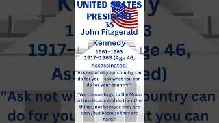 35 PRESIDENTS' QUOTES (2024)