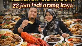 8th ANNIVERSARY  ESCAPED DI LE MERIDIEN PUTRAJAYA| SUITE MEWAH ,MAKANAN MEWAH DAN ENAK !