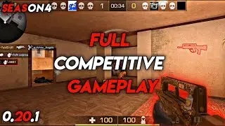 Standoff 2 Competitive Gameplay #4 | Sandstone | Poco x3 NFC