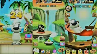 My Talking Hank iOS Playthrough 2021 - Level #24