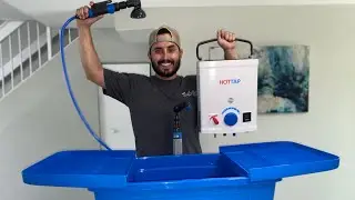 No Shower, No Sink, No heater!?  Not anymore! Joolca Hottap v2 Nomad initial review