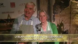 Great Taste Golden Fork from England | Lyburn Farmhouse Cheesemakers for Stoney Cross | 2024