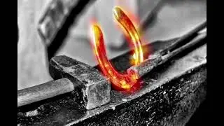 Blacksmith Work Sound Effect 1 Hour, Anvil Sound, Hammer Hits, Forge