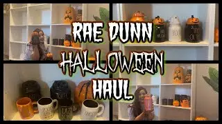 RAE DUNN HALLOWEEN HAUL 2022