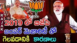 2019 లో బి‌జే‌పి బంపర్ మెజారిటీ తో గెలవడానికి కారణం | How BJP  & Narendra Modi takes landslide win