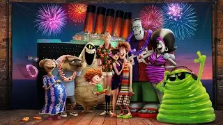 Disney Channel Family Movie Hotel Transylvania 3 Summer Vacation Promo!