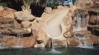 Water Slides | Unique Landscaping & Custom Pools