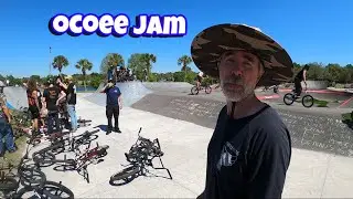 Breaking in the new park