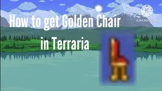 How to get Golden Chair in Terraria