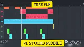 AFROBEAT - FL STUDIO MOBILE (free flp link in description)
