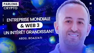 Grandes entreprises & Web 3, quels intérêts ? | Parlons Crypto (Abdel Boazzati)