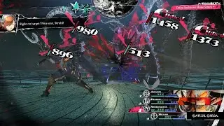 Metaphor: ReFantazio Sea Horror Homo Sabara boss fight [UNSCATHED TRIUMPH]