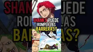 Shanks puede romper las barreras de Bartolomeo? #yonko #onepiece #shanks #luffy #haki #bartolomeo