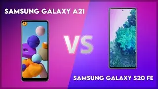 Samsung Galaxy A21 vs Samsung Galaxy S20 FE Technical Comparison