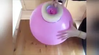 İp ve Balondan Lamba Nasıl Yapılır?