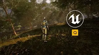 Realistic Landscape with PCG in Unreal Enigne 5