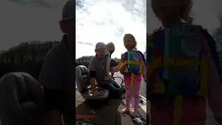 she wanted to go fishin
