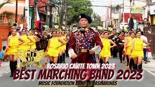 Best Marching Band 2023 Rosario Cavite Town (Overall Champion) || MFBD
