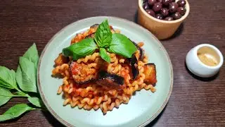 MIND-BLOWING Flavor in This Simple Vegan Pasta alla Norma