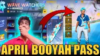 NEXT BOOYAH PASS IN FREE FIRE | APRIL BOOYAH PASS FREE FIRE 2023 | SEASON 4 BOOYAH PASS FREE FIRE