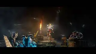 The stand of the Jaeger - Moving meditation challenge ( Pacific Rim themed )