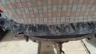 Восстановление прицепного KIA Sorento