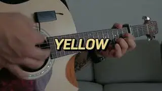 Yellow - Coldplay | Violão Fingerstyle Cover