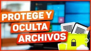 ✅Como BLOQUEAR ARCHIVOS Y CARPETAS  WINDOWS 10,8.1 y 7 | FÁCIL 2020