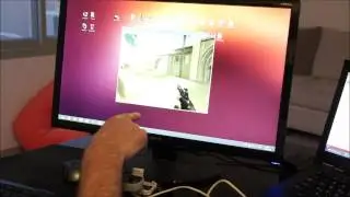 Human-computer interaction - Finger controlled PC mouse.