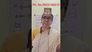 EVEN FUNCTION-FOURIER SERIES SHORTCUTS -PG TRB-TNPSC BHS-SI-RA-MATHS ONLINE CLASS TEST BATCH-MCQ'S