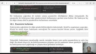 Python ile veri yapıları - fonksiyonlar